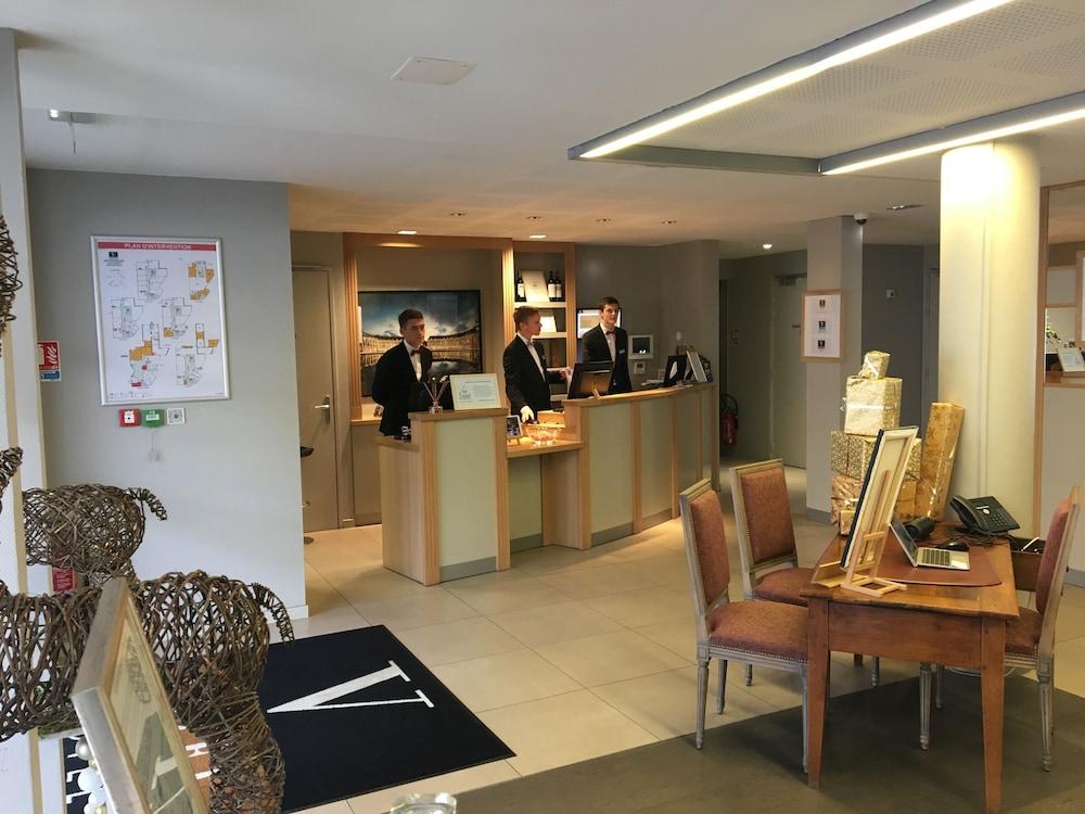 Hotel Vatel Бордо Екстериор снимка