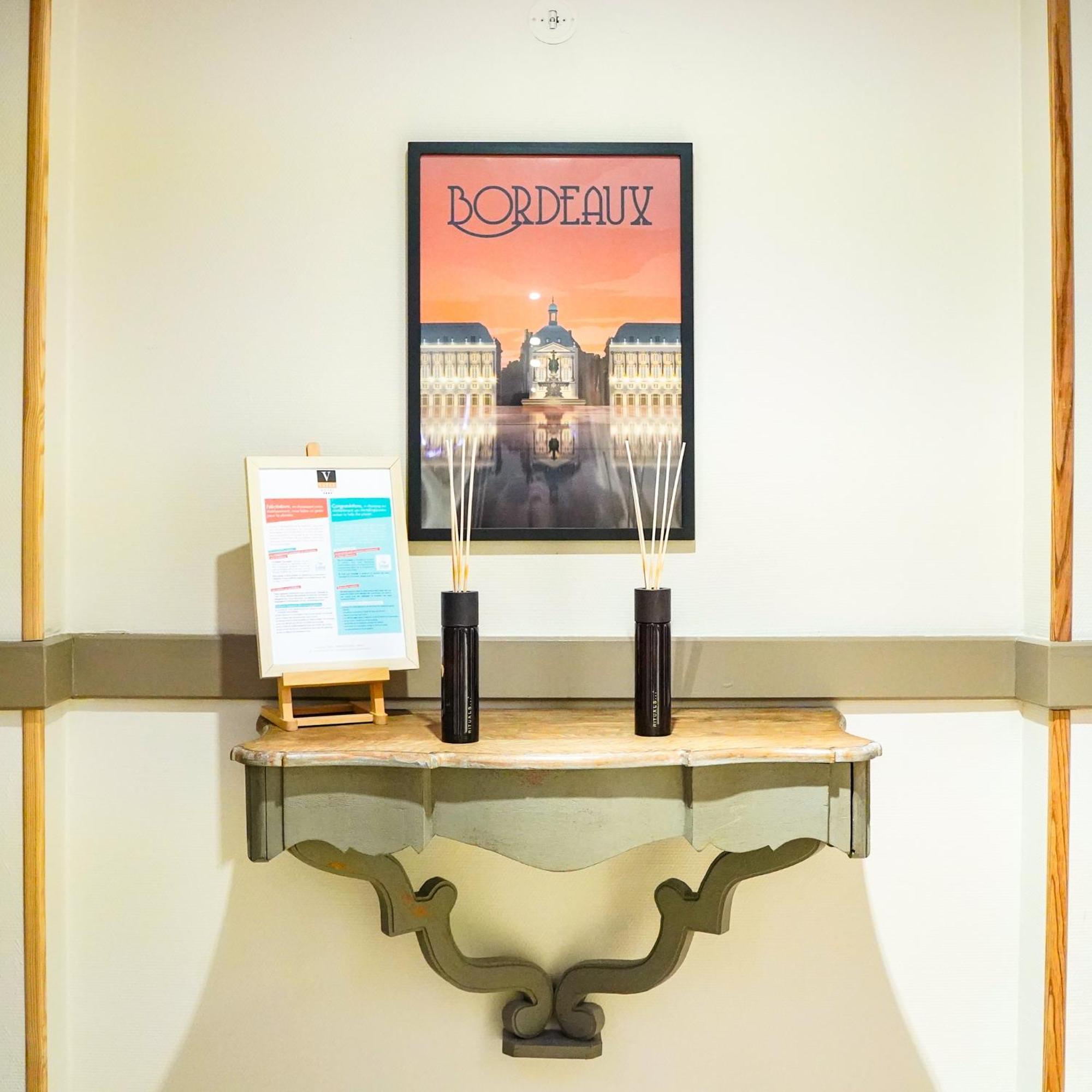 Hotel Vatel Бордо Екстериор снимка